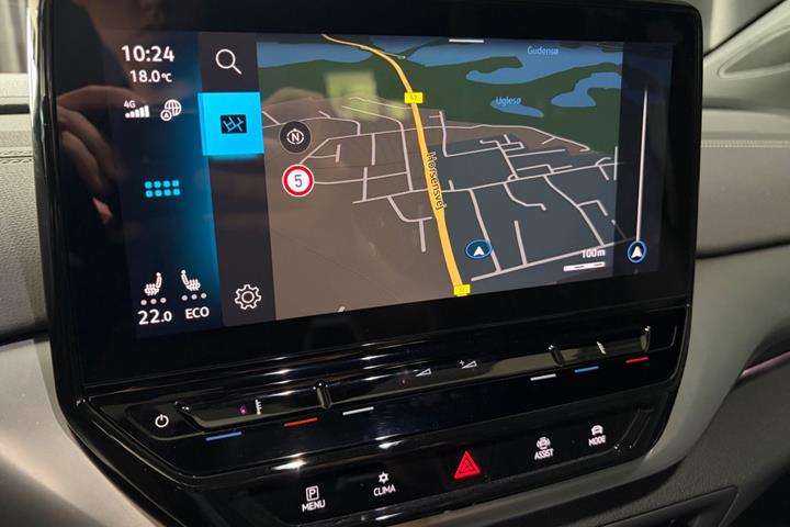 Sort VW ID.4 fra 2023