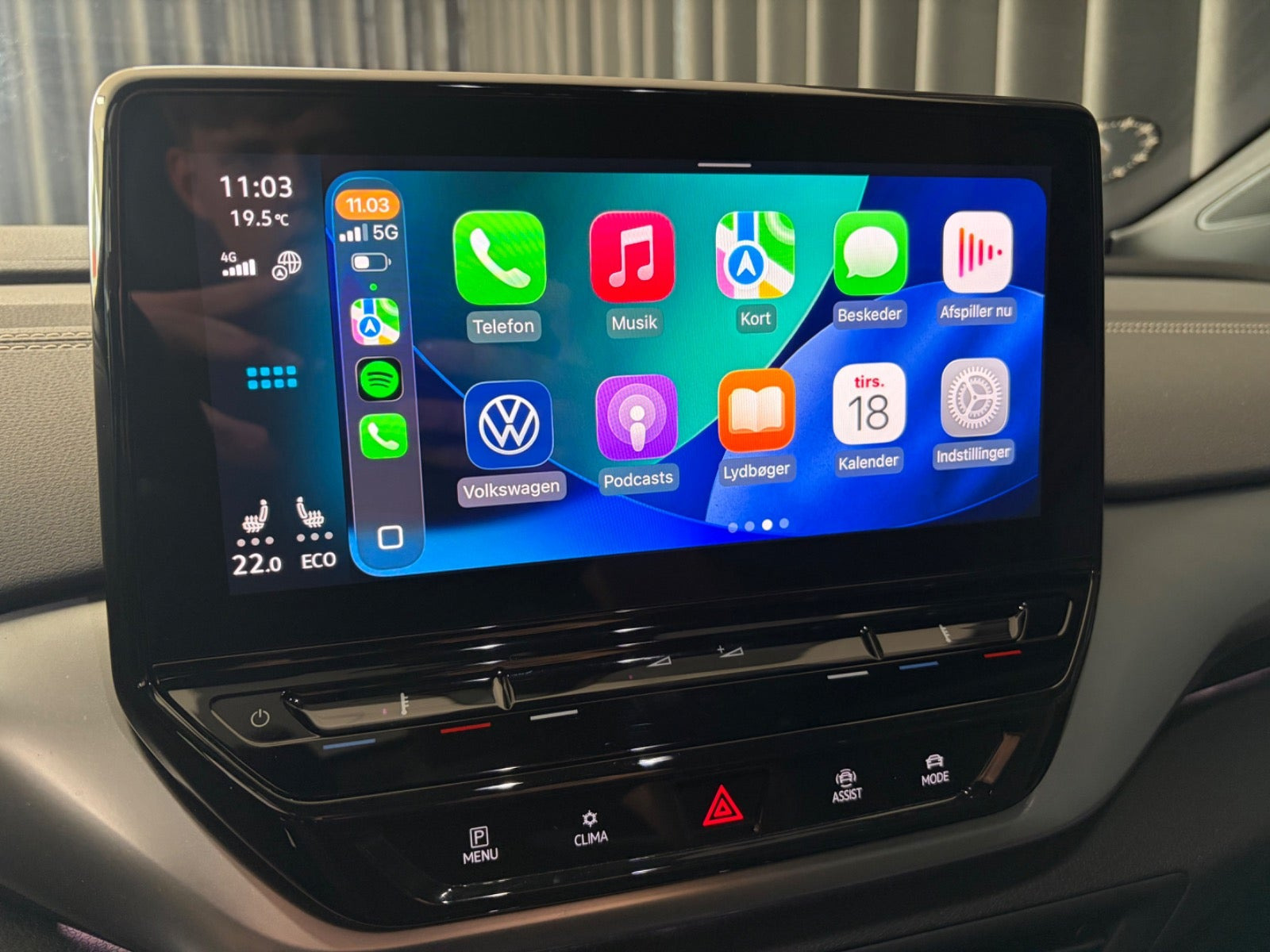 Sort VW ID.4 fra 2023