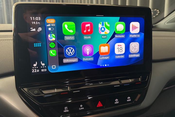Sort VW ID.4 fra 2023