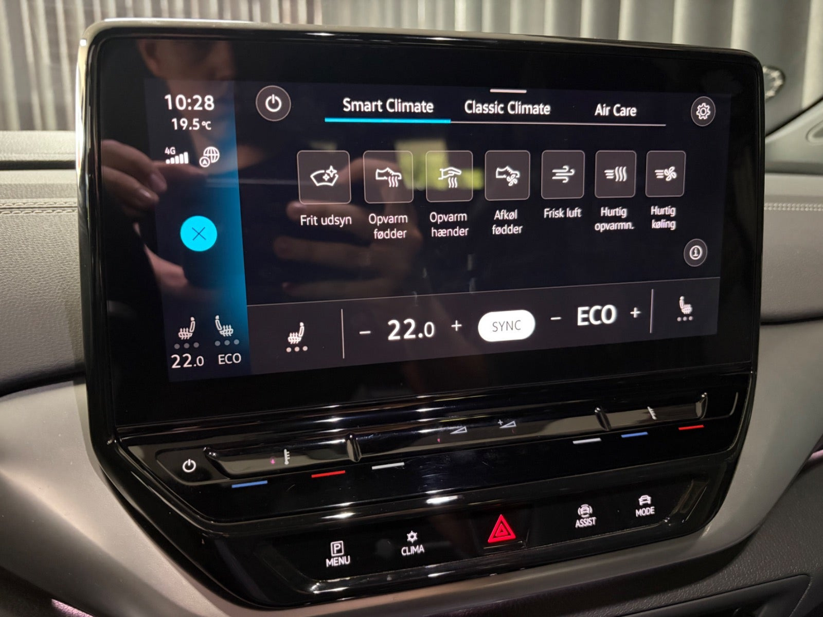 Sort VW ID.4 fra 2023
