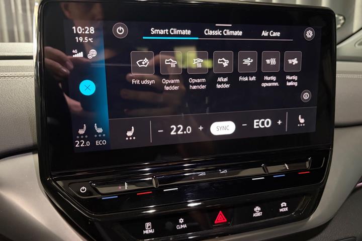 Sort VW ID.4 fra 2023