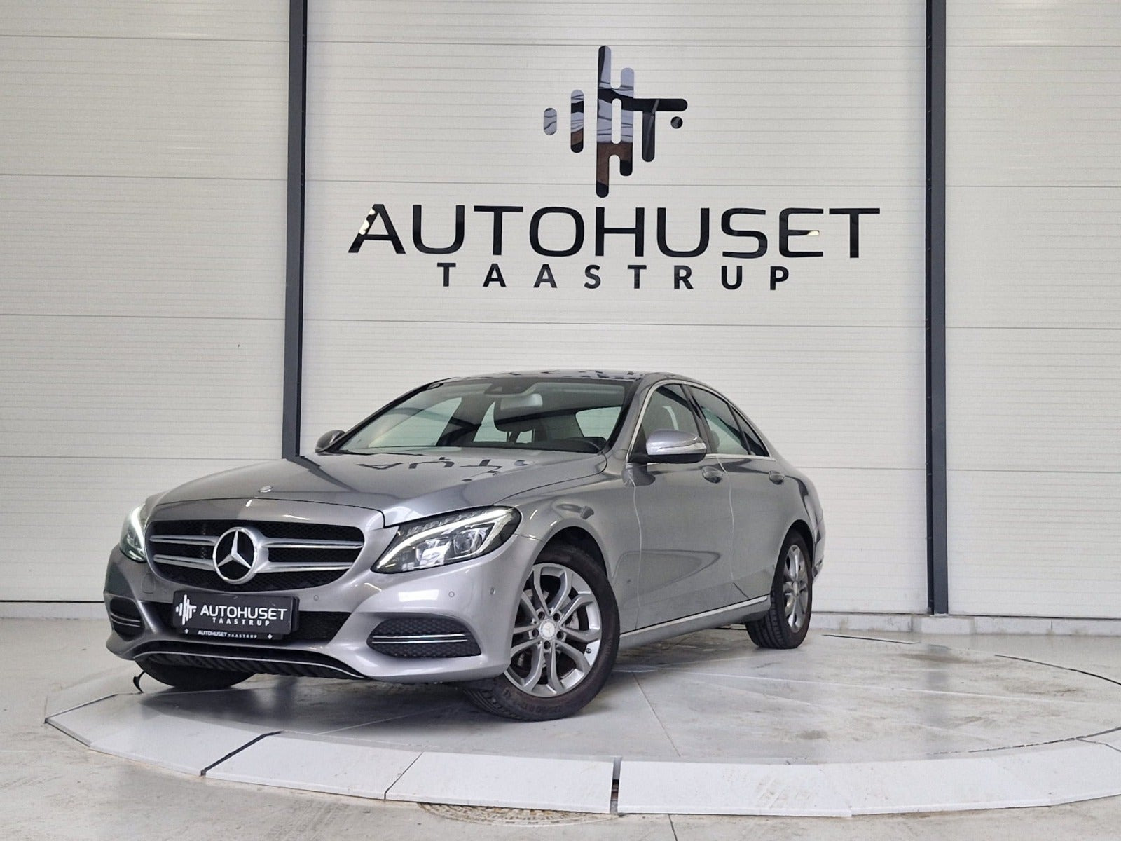 Mercedes C180 1,6 aut. BE