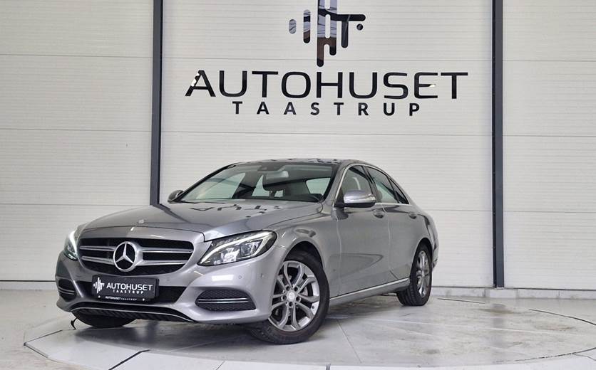 Mercedes C180 1,6 aut. BE