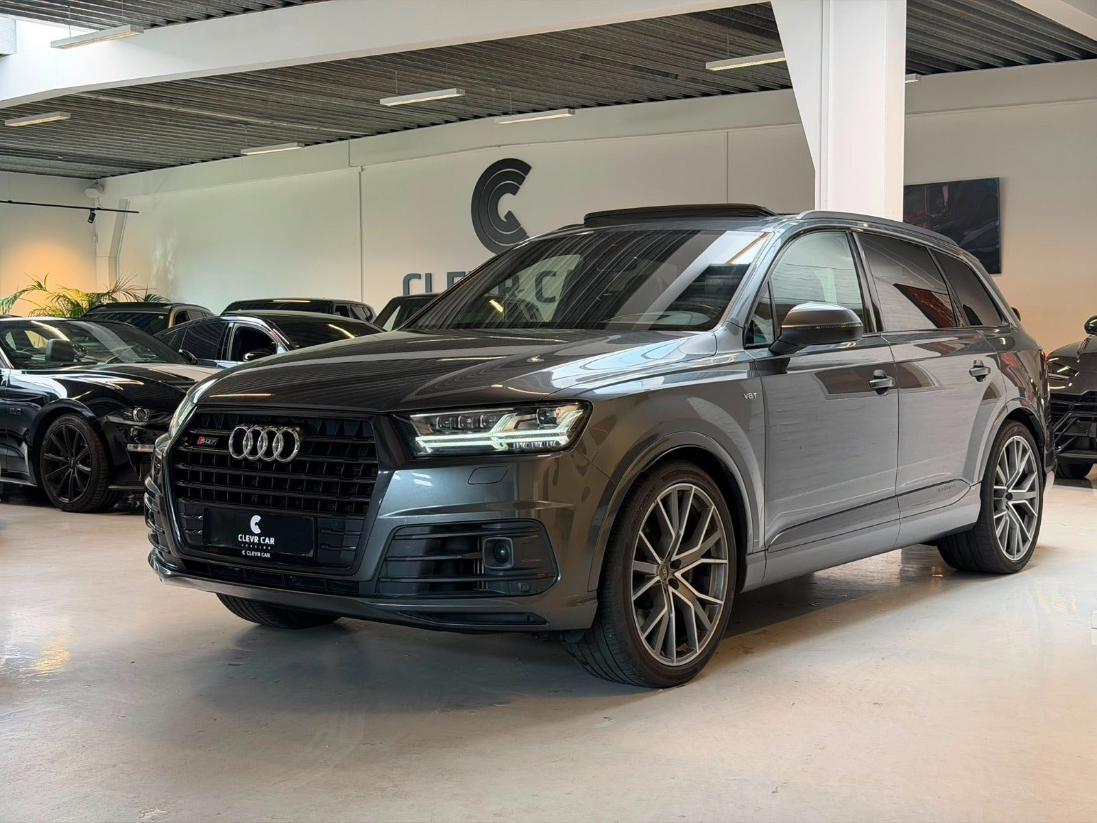 Audi SQ7 4,0 TDi quattro Tiptr.