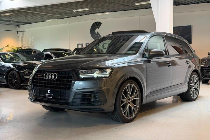 Grå Audi SQ7 fra 2017