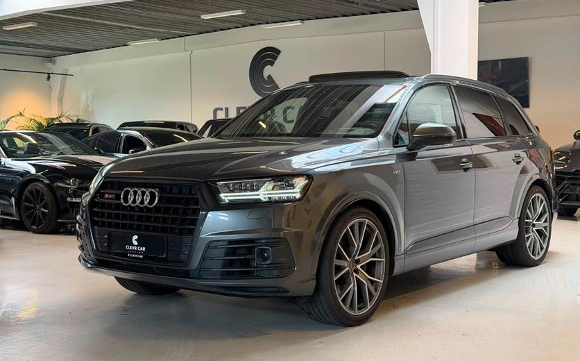 Audi SQ7 4,0 TDi quattro Tiptr.