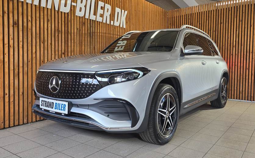 Mercedes EQB250+ AMG Line 7prs