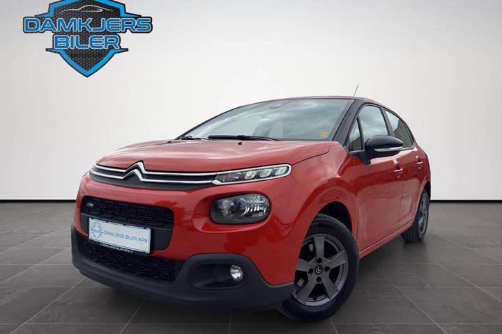 undefined Citroën C3 fra 2017