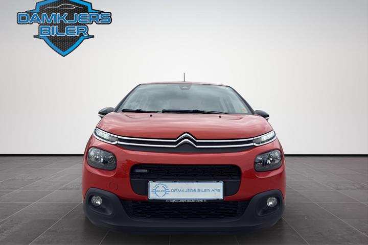 undefined Citroën C3 fra 2017