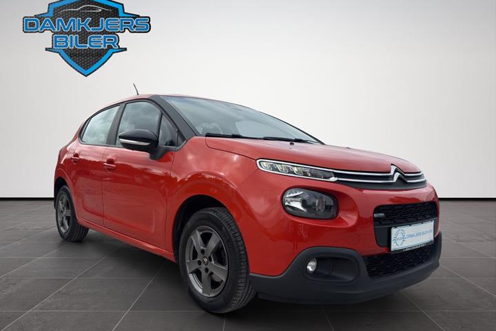 undefined Citroën C3 fra 2017