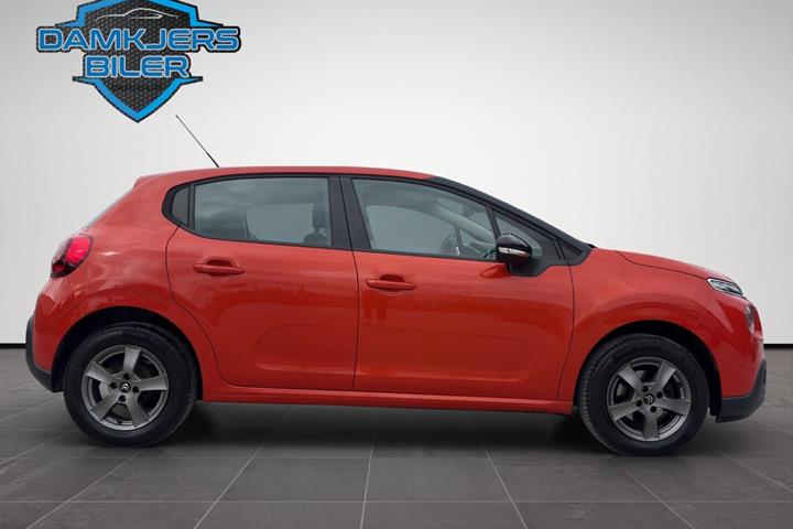 undefined Citroën C3 fra 2017