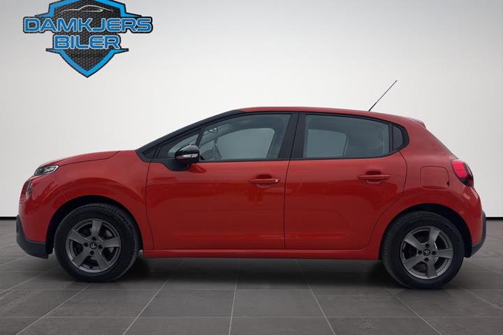 undefined Citroën C3 fra 2017