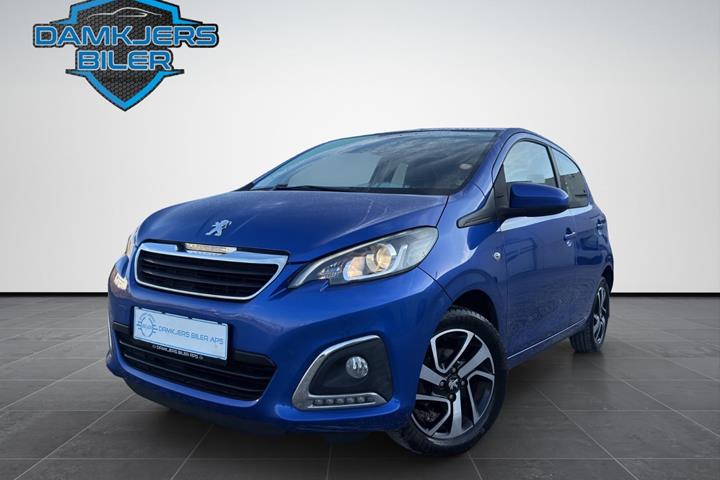 undefined Peugeot 108 fra 2018
