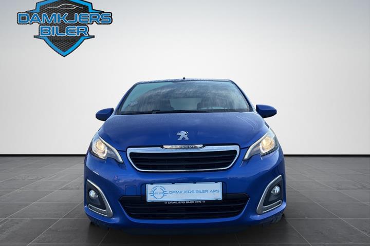 undefined Peugeot 108 fra 2018