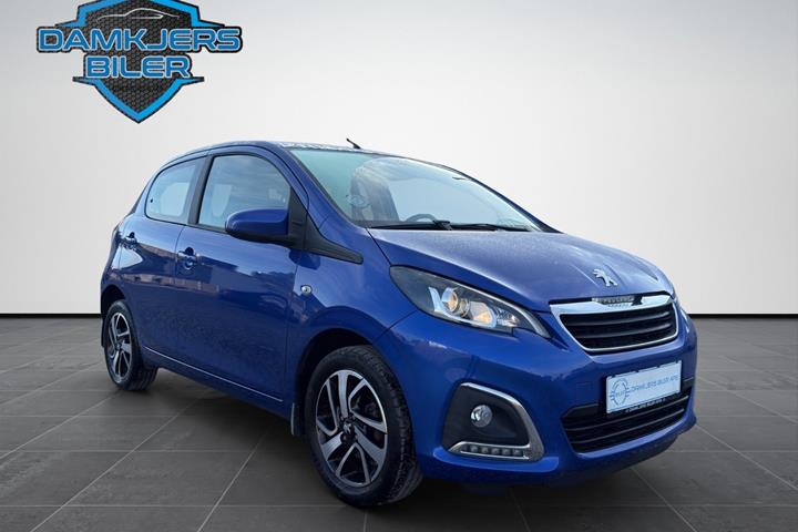 undefined Peugeot 108 fra 2018