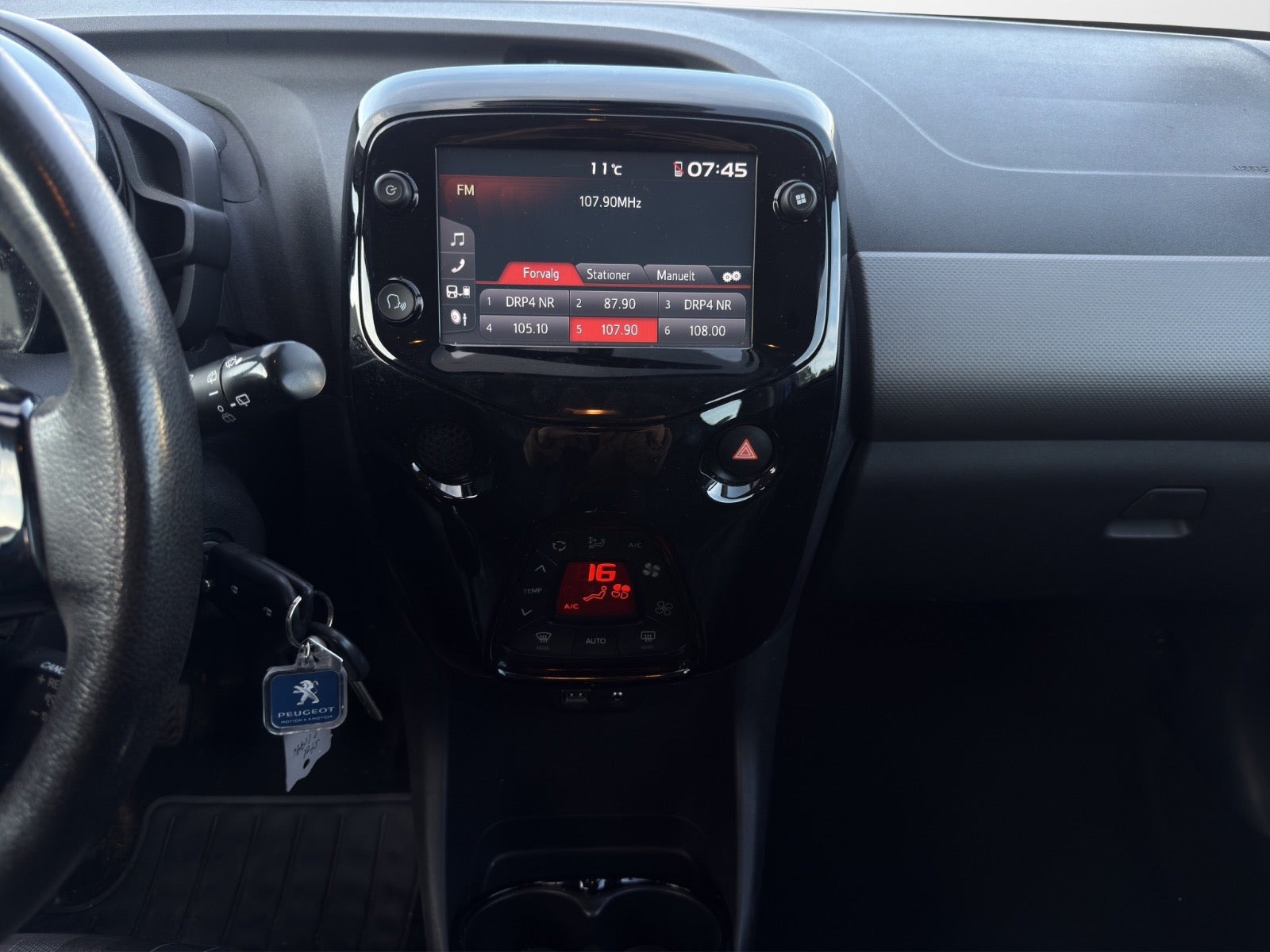 undefined Peugeot 108 fra 2018