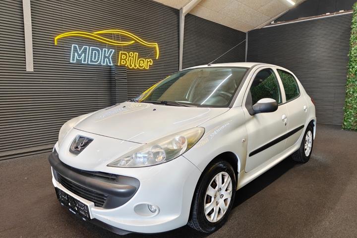 undefined Peugeot 206+ fra 2011