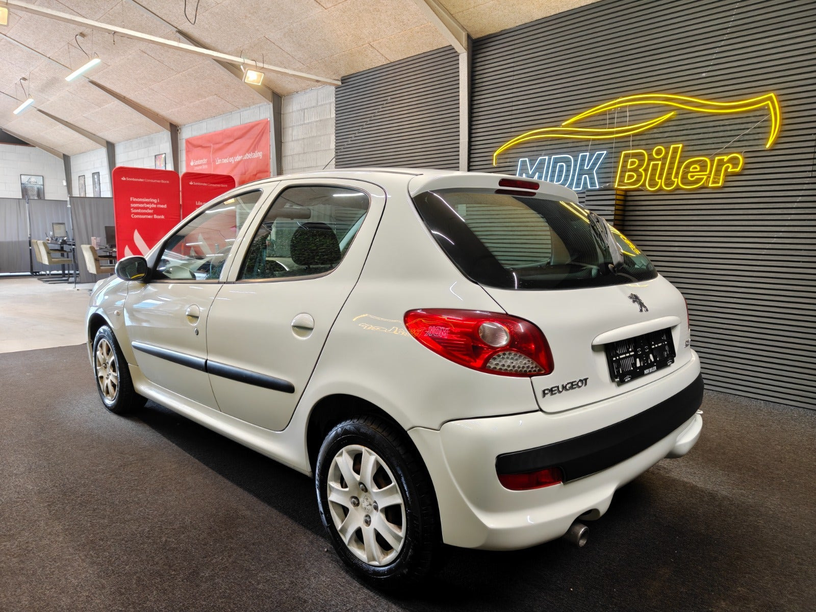 undefined Peugeot 206+ fra 2011