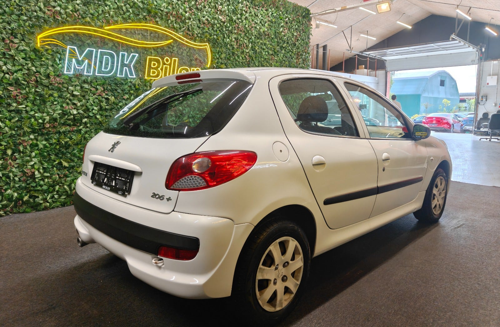 undefined Peugeot 206+ fra 2011