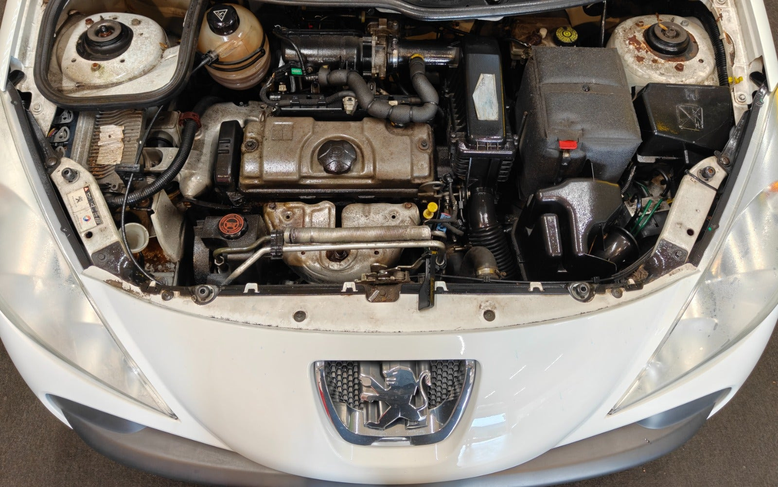 undefined Peugeot 206+ fra 2011