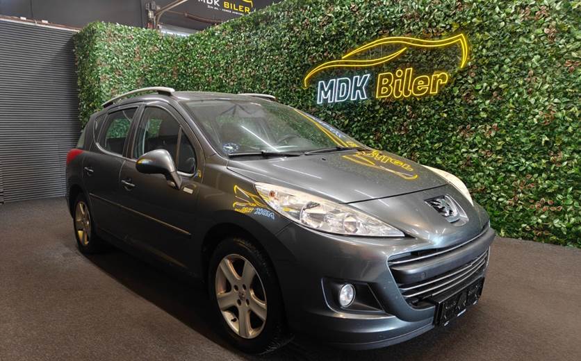 Peugeot 207 1,6 HDi 92 Millesim Edition SW