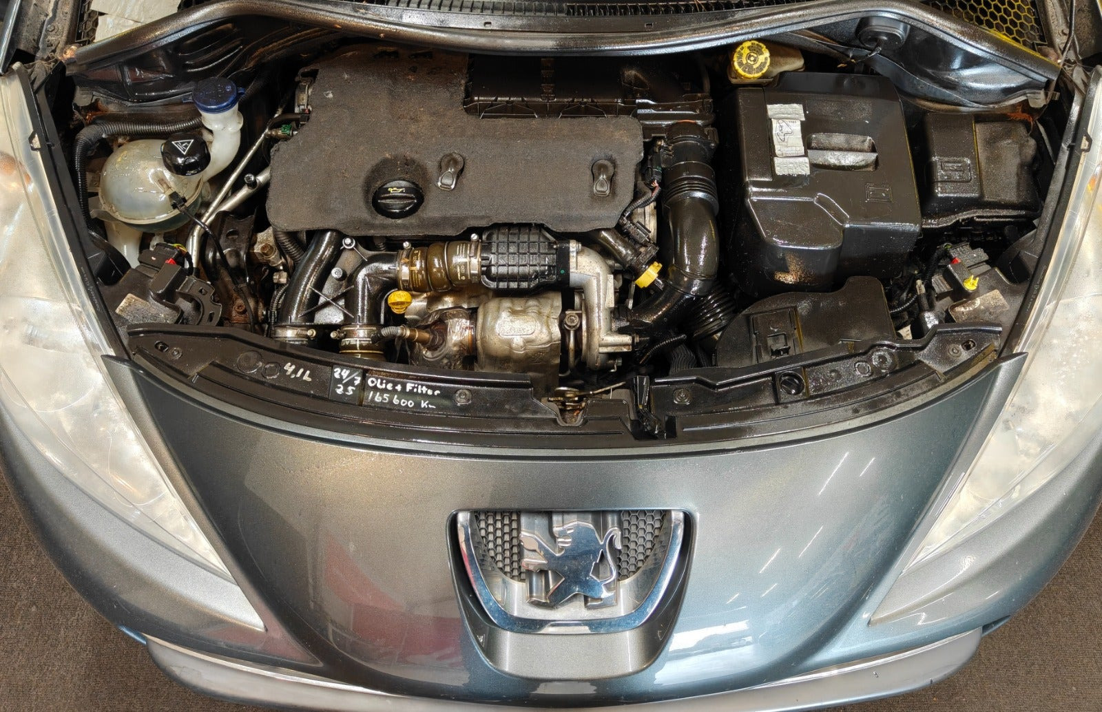 undefined Peugeot 207 fra 2010