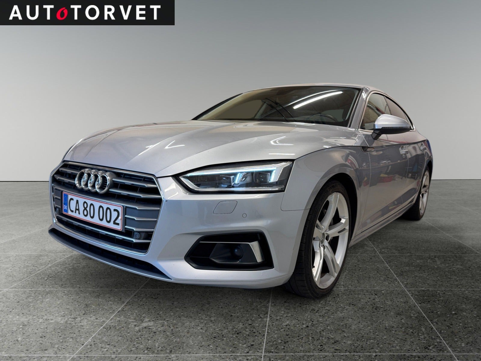 Audi A5 2,0 TDi 190 Sport Sportback S-tr.