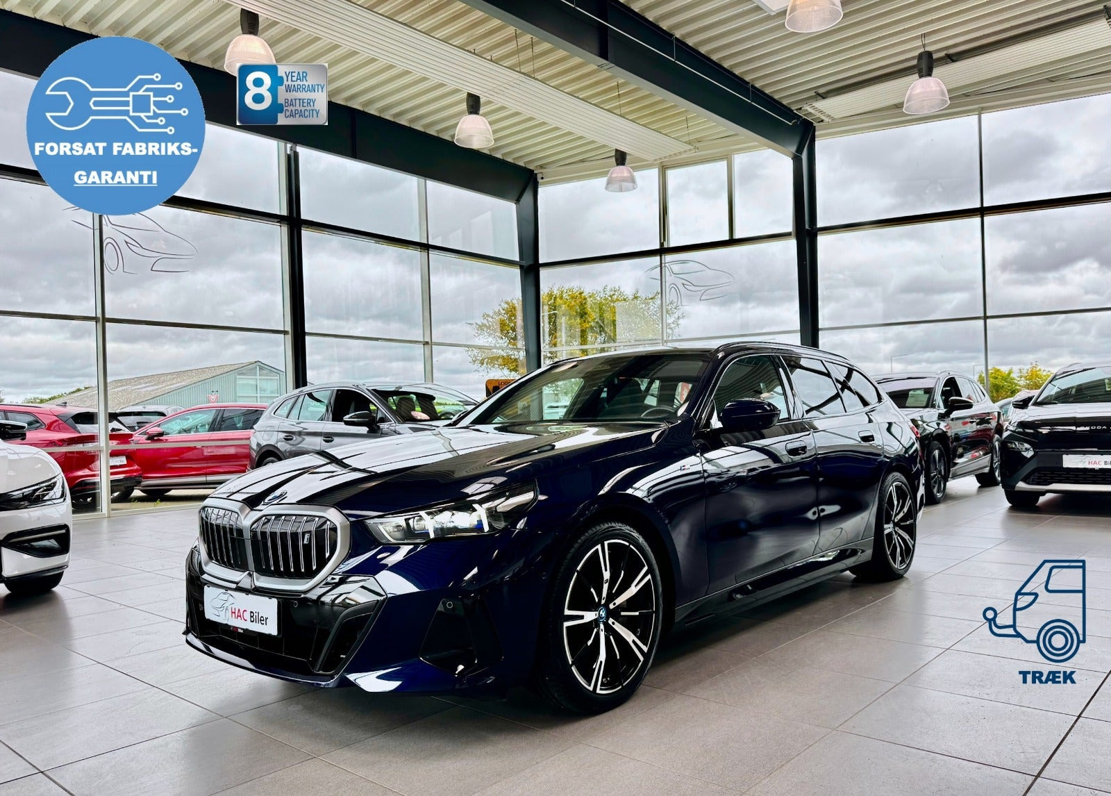 BMW i5 eDrive40 Touring M-Sport
