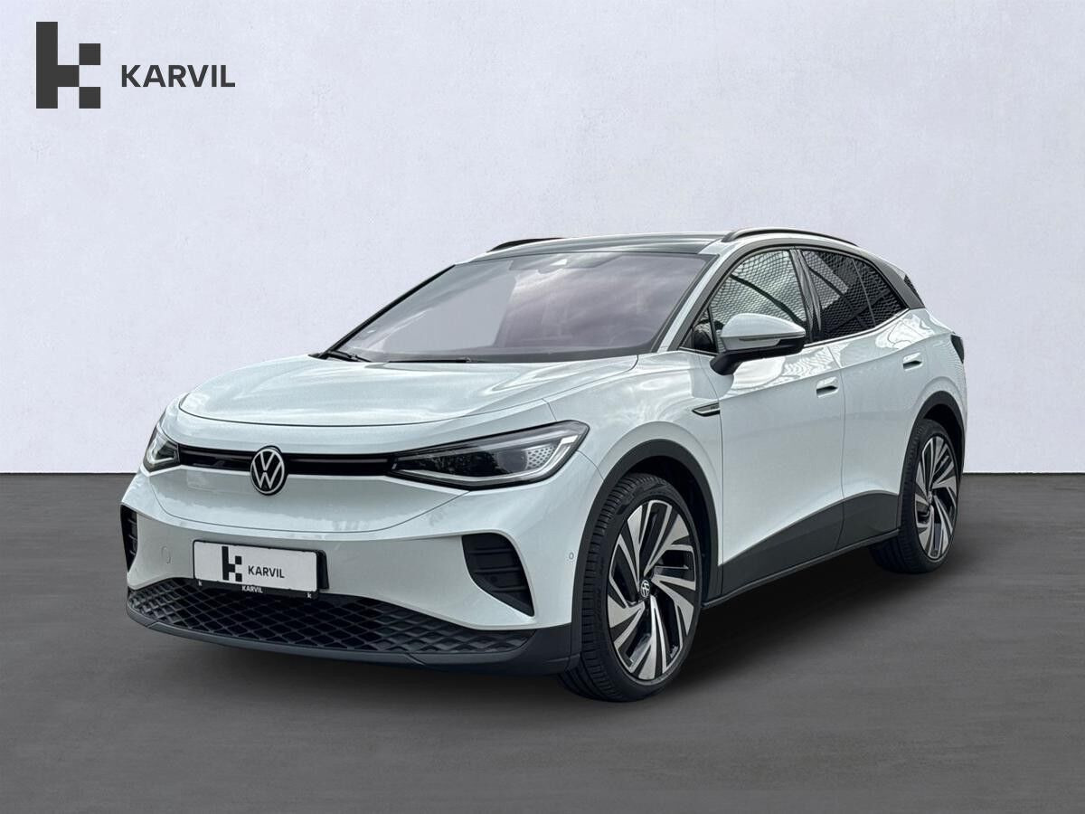 Hvid VW ID.4 fra 2023
