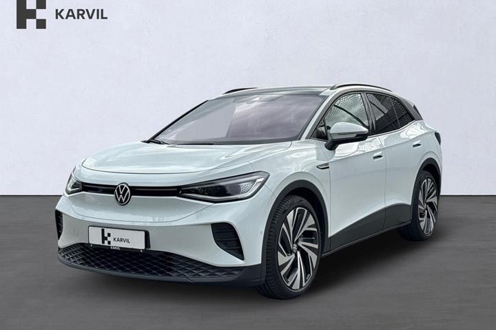 Hvid VW ID.4 fra 2023