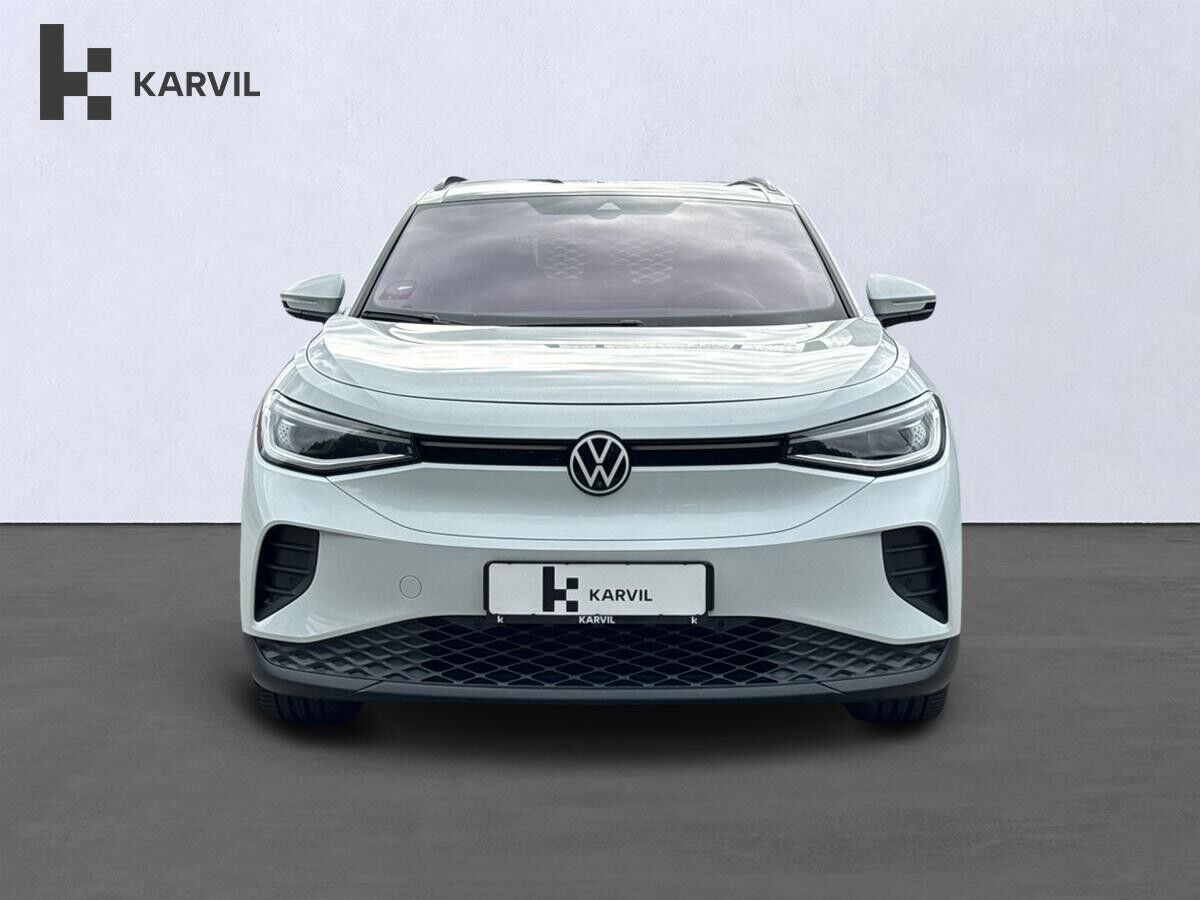 Hvid VW ID.4 fra 2023