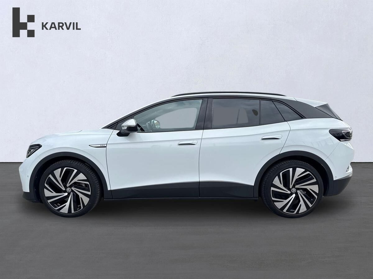 Hvid VW ID.4 fra 2023