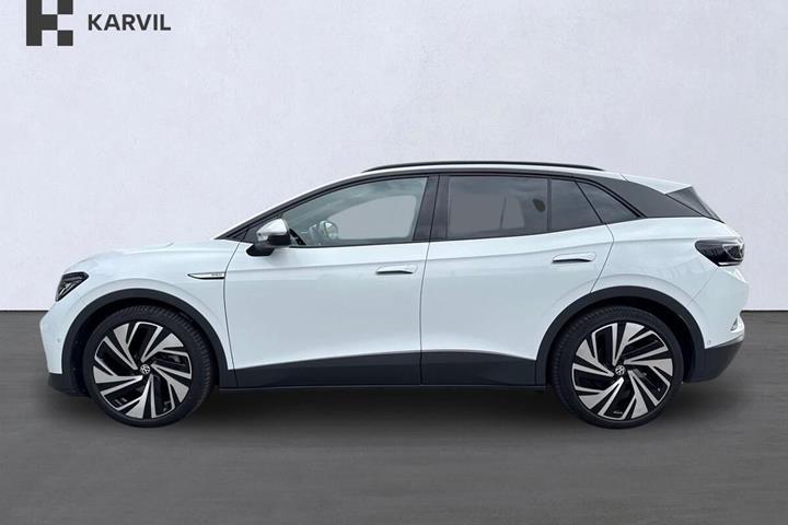 Hvid VW ID.4 fra 2023