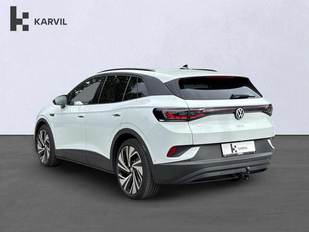 Hvid VW ID.4 fra 2023