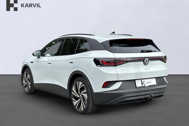 Hvid VW ID.4 fra 2023