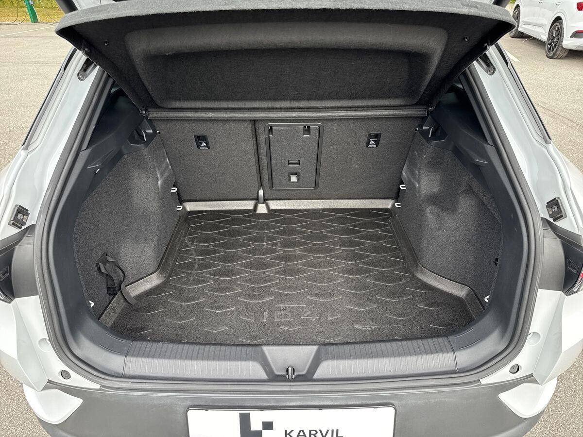 Hvid VW ID.4 fra 2023