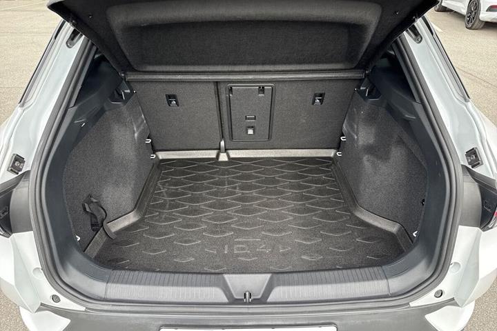 Hvid VW ID.4 fra 2023