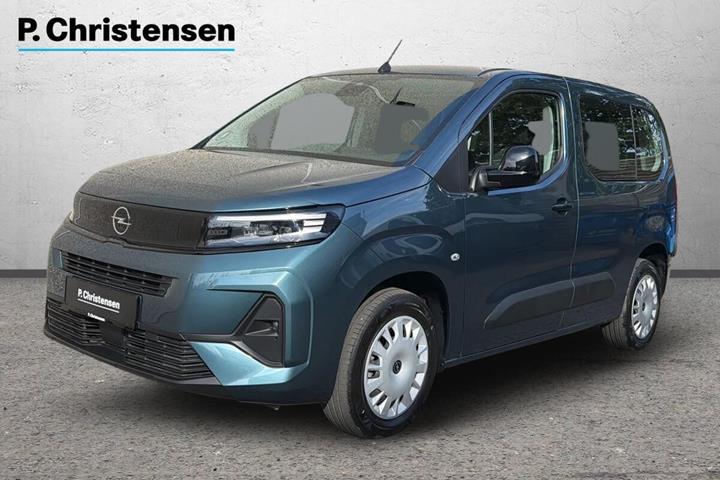 Blå Opel Combo-e Life fra 2025