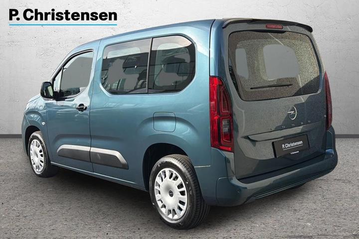 Blå Opel Combo-e Life fra 2025
