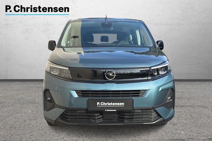 Blå Opel Combo-e Life fra 2025