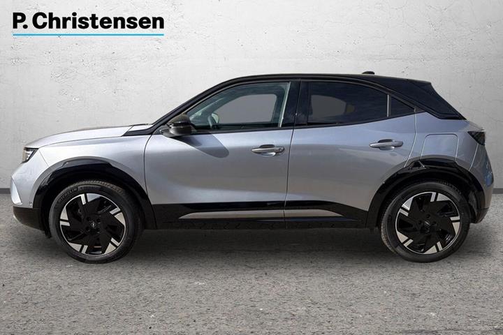 Grå Opel Mokka-e fra 2025