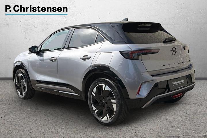 Grå Opel Mokka-e fra 2025