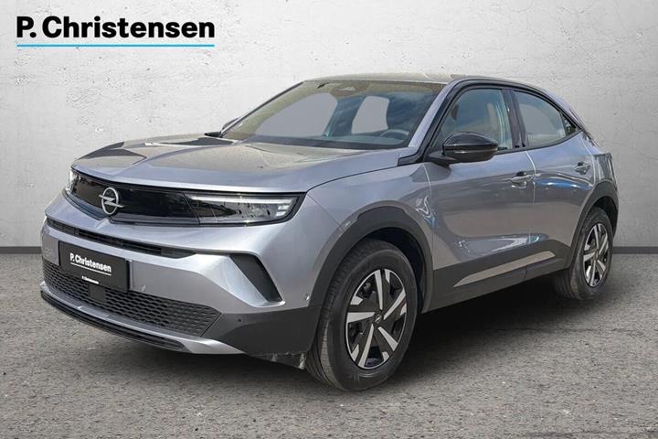 Grå Opel Mokka-e fra 2025