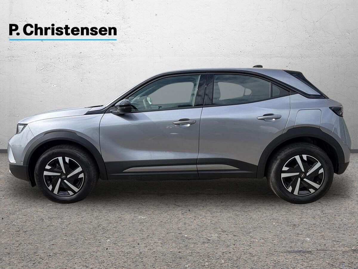 Grå Opel Mokka-e fra 2025