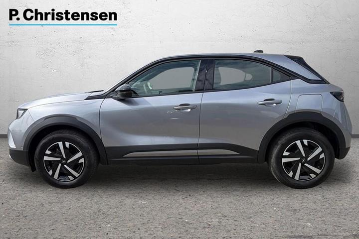 Grå Opel Mokka-e fra 2025