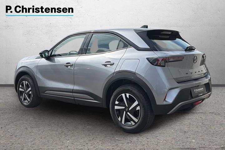 Grå Opel Mokka-e fra 2025