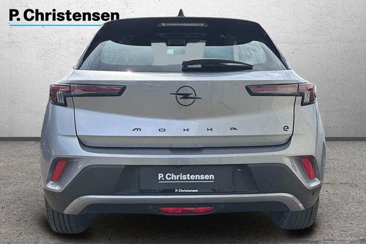 Grå Opel Mokka-e fra 2025