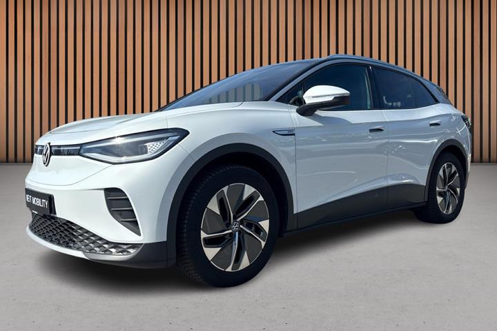 Hvid VW ID.4 fra 2022