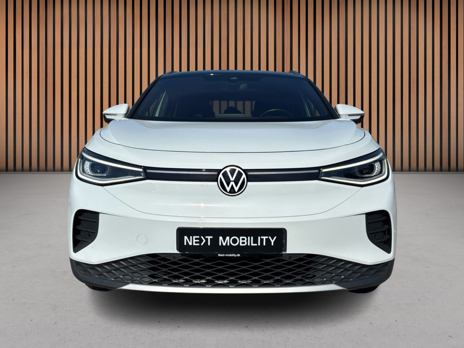 Hvid VW ID.4 fra 2022