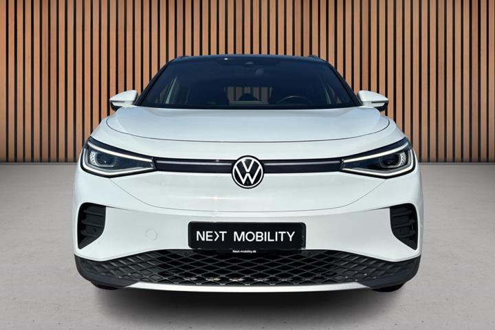 Hvid VW ID.4 fra 2022